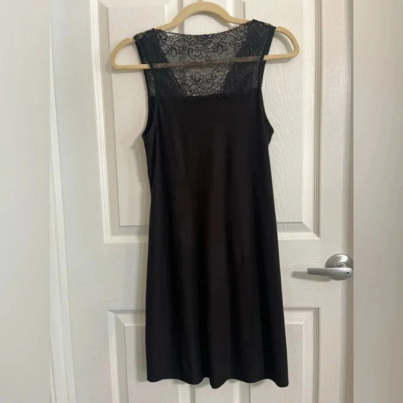 New Directions sexy Lace front Babydoll Nightgown Slip Dress - Picture 3 of 5